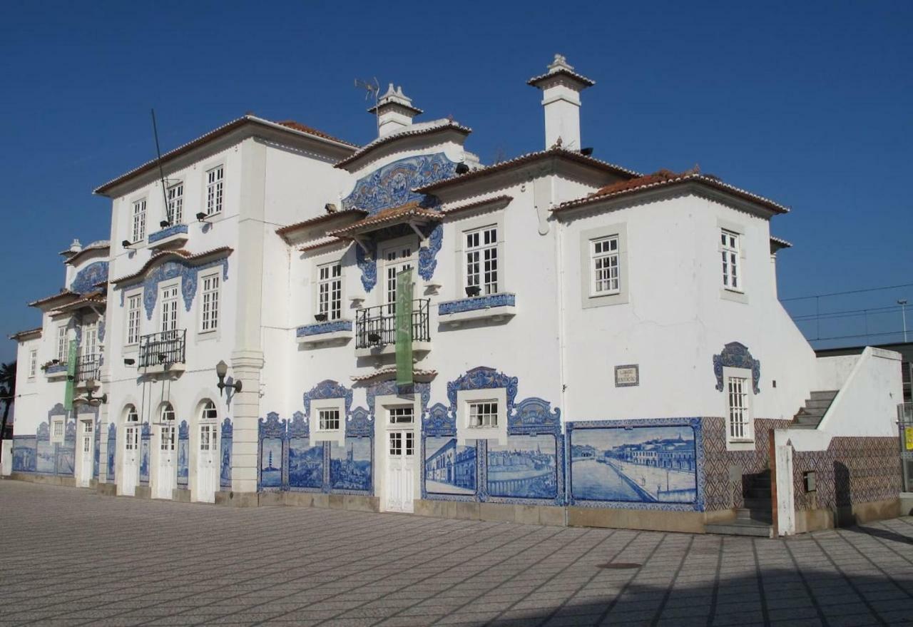 Deluxe Apartment - Aveiro Train Station, Center Exteriör bild